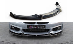 Maxton Design Front Lip / Front Splitter V.4 for BMW 4 F32 M-Package