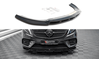Front Lippe / Front Splitter / Frontansatz V.5 für Mercedes-Benz V-Klasse AMG-Line W447 Facelift von Maxton Design