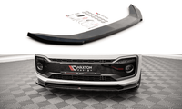 Front Splitter / Cup Schwert / Frontansatz für VW UP GTI von Maxton Design