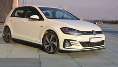 Maxton Design Frontlippe / Frontsplitter V.2 für VW Golf 7 GTI Facelift