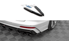 Maxton Design Seitliche Heck Diffusor Erweiterung für Audi S6 C8