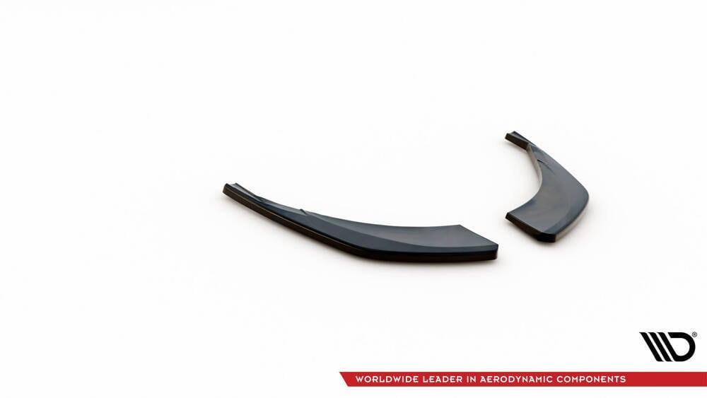 Side rear diffuser extension for Audi Q8 S-Line 4M by Maxton Design