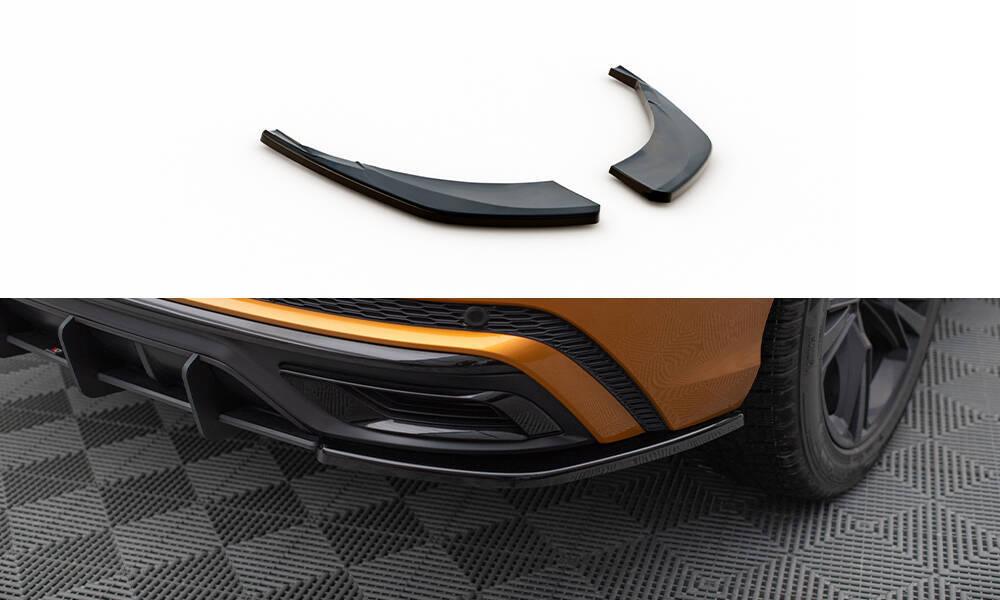 Side rear diffuser extension for Audi Q8 S-Line 4M by Maxton Design