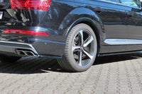 Seitliche Heck Diffusor Erweiterung für Audi Q7 4M S-Line von Maxton Design