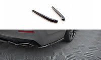 Seitliche Heck Diffusor Erweiterung für BMW 5 G30 / G31 Facelift von Maxton Design