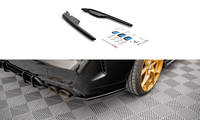Seitliche Heck Diffusor Erweiterung für BMW M235i Gran Coupe F44 von Maxton Design