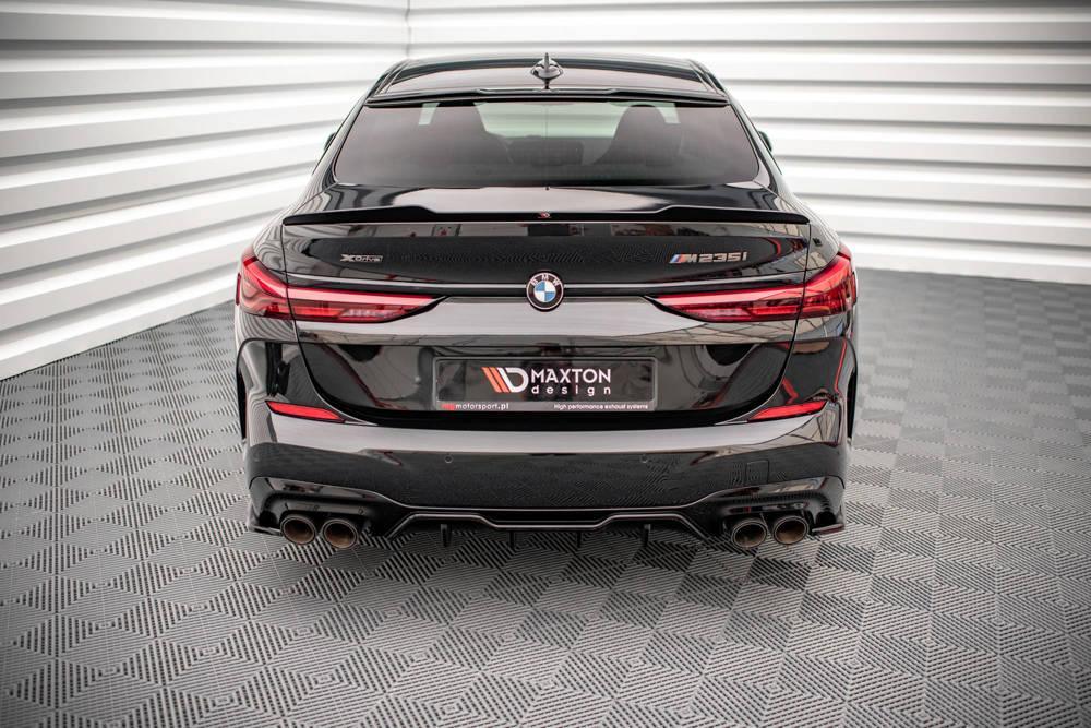 Seitliche Heck Diffusor Erweiterung für BMW M235i Gran Coupe F44 von Maxton Design