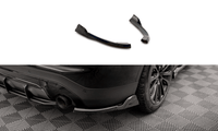 Seitliche Heck Diffusor Erweiterung für BMW X3 G01 von Maxton Design