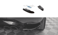 Seitliche Heck Diffusor Erweiterung für Cupra Formentor von Maxton Design