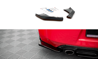Seitliche Heck Diffusor Erweiterung für Nissan 370Z Facelift von Maxton Design