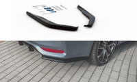 Seitliche Heck Diffusor Erweiterung für Toyota Corolla E210 Limousine von Maxton Design