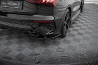 Seitliche Heck Diffusor Erweiterung V.1 für Audi RS3 8Y Sportback von Maxton Design