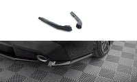 Seitliche Heck Diffusor Erweiterung V.1 für BMW 2 Coupe G42 von Maxton Design