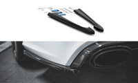 Heck Diffusor Erweiterung V.2 für Audi RS6 C7 von Maxton Design