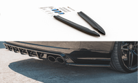 Seitliche Heck Diffusor Erweiterung V.2 für Audi S8 4H Facelift von Maxton Design