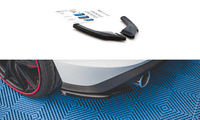 Side rear diffuser extension for VW Golf 8 GTI by Maxton Design