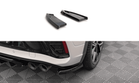 Seitliche Heck Diffusor Erweiterung für VW T-Roc R A11 Facelift von Maxton Design