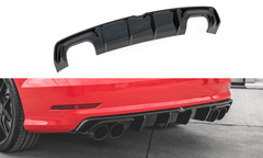 Maxton Design Rear Diffuser for Audi S3 8V Sedan