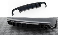 Heckdiffusor für Audi S5 Coupe 8T Facelift von Maxton Design