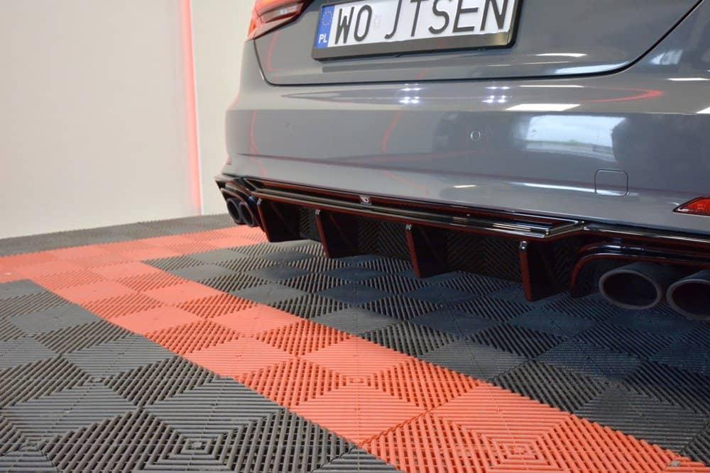 Rear diffuser for Audi S5 F5 Coupe / Sportback by Maxton Design