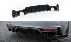 Maxton Design Rear Diffuser for BMW 4 Coupe / Gran Coupe F32 / F36 M-Sport