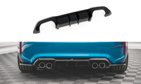 Heck Diffusor für BMW M2 F87 von Maxton Design