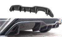 Heck Diffusor für Ford Fiesta ST MK7 FL von Maxton Design