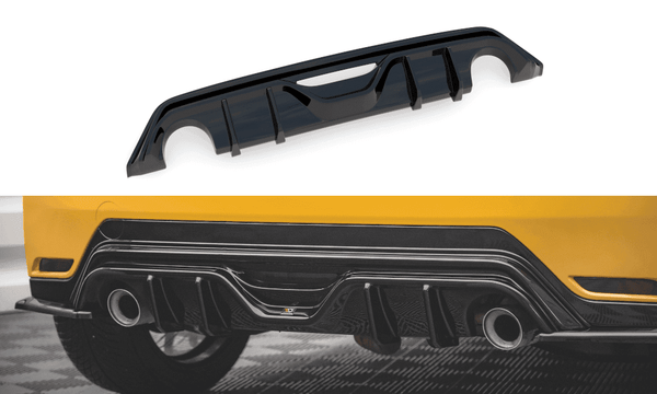 Seitliche Heckdiffusor Erweiterung V.4 für Toyota GR Yaris MK4 Facelift von Maxton Design main image 1