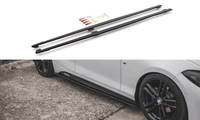 Seitenschweller Erweiterung für Dodge Charger SRT MK7 Facelift von Maxton Design