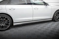 Seitenschweller Erweiterung für Audi A8 S-Line 4N von Maxton Design