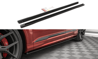 Seitenschweller Erweiterung für Audi SQ7 /Q7 S-Line Mk2 (4M) Facelift von Maxton Design