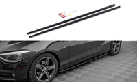 Seitenschweller Erweiterung für BMW 1 F20 von Maxton Design