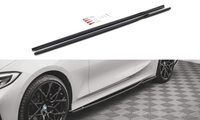 Seitenschweller Erweiterung für BMW 3er G20 / G21 von Maxton Design