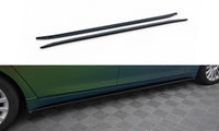 Seitenschweller Erweiterung für BMW 7er F02 Langversion von Maxton Design