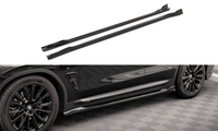 Seitenschweller Erweiterung für BMW X3 G01 von Maxton Design