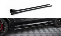 Seitenschweller Erweiterung für BMW X3 M F97 Facelift von Maxton Design