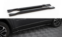 Seitenschweller Erweiterung für Jeep Compass Limited MK2 Facelift von Maxton Design