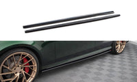 Seitenschweller Erweiterung für Mercedes E63 AMG W213 Facelift von Maxton Design
