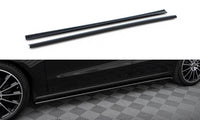 Seitenschweller Erweiterung für Mercedes-Benz CLA Coupe C118 von Maxton Design