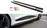 Seitenschweller Erweiterung für Renault Clio RS MK4 von Maxton Design