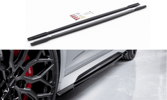 Maxton Design Seitenschweller Erweiterung V.1 für Audi RS6 C8