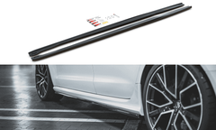 Maxton Design Seitenschweller Erweiterung V.2 für Audi RS6 C7