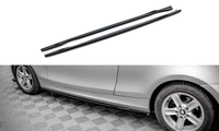 Seitenschweller Erweiterung für BMW 1er E81 Facelift von Maxton Design