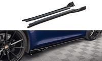 Seitenschweller Erweiterung V.2 für Porsche 911 Carrera Aero 992 von Maxton Design