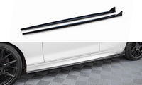 Seitenschweller Erweiterung für BMW 1 F20 M-Paket / M140i Facelift von Maxton Design
