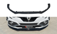 Front Splitter / Cup Schwert / Frontansatz V.2 für Renault Megane RS MK4 von Maxton Design