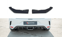 Seitliche Heck Diffusor Erweiterung für Renault Megane RS MK4 von Maxton Design
