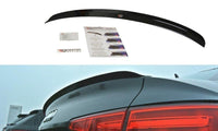 Spoiler Cap für Audi A4 B9 8W Limousine von Maxton Design