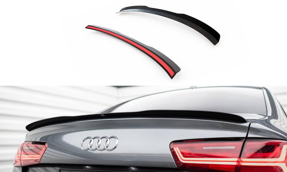Spoiler Cap für Audi A6 S-Line Limousine C7 von Maxton Design