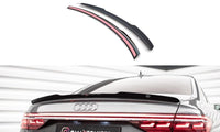 Spoiler Cap für Audi A8 / A8 S-Line 4N von Maxton Design